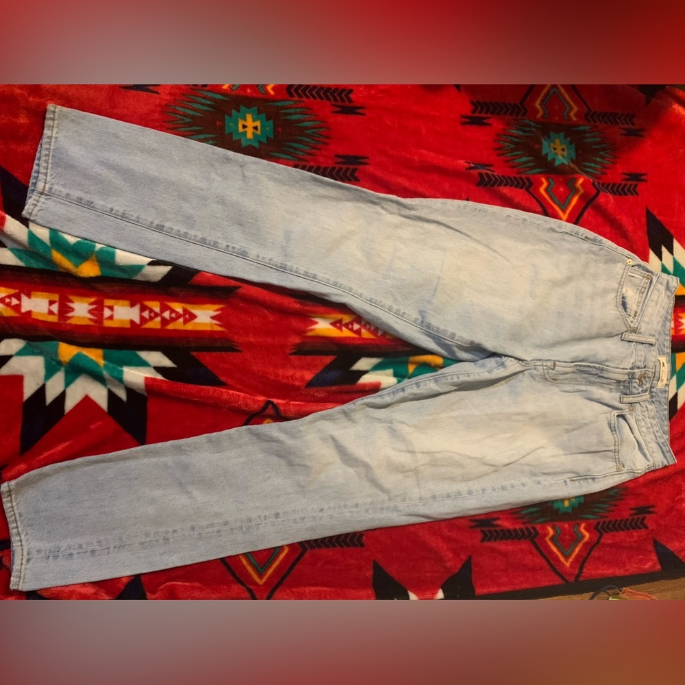 Madewell “the curvy perfect vintage jean”